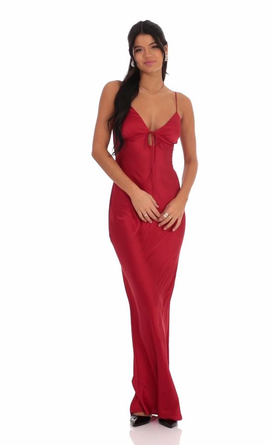 lucy in the sky red maxi dress Strapless Red Maxi Dress for Every Occasion