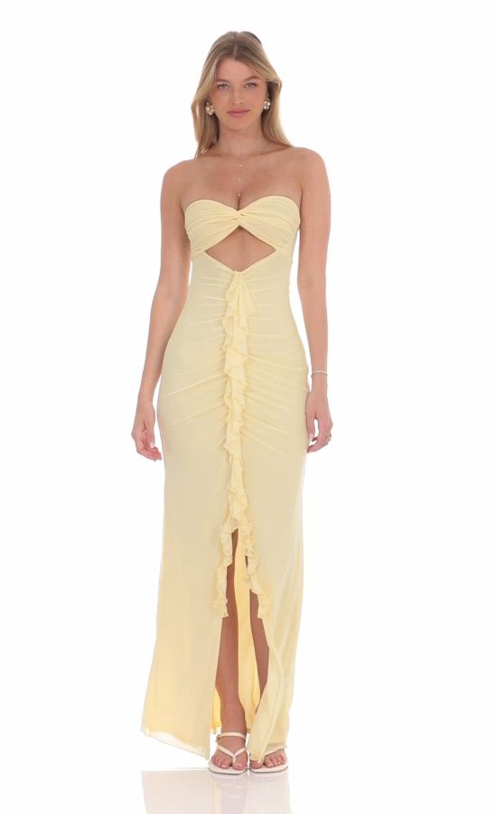 Search Results For Yellow Day dresses