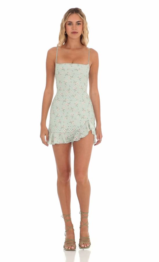 Search Results For Green Floral Mini Dresses