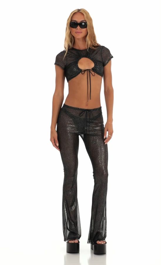 Search Results For Black Shimmer Two-Piece Sets