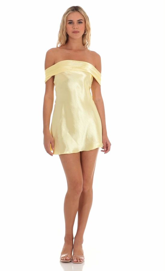 slim fit dress slacks Yellow main image 1
