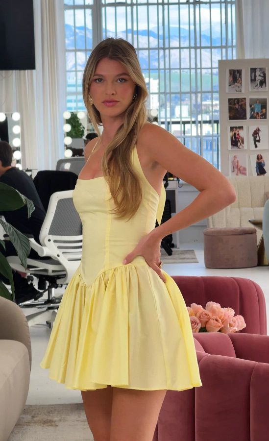 v neck a line homecoming dress A-line V neck Pink Charming Short Prom Dress Sparkly Homecoming Dress RYU070