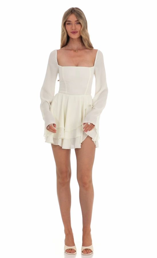 chinese dress ladies Amazon.com: Women's Dresses Solid A-line Dress Lapel Long Sleeve High Waist  Flared Hem Elegant White Dress for Women(Medium) : Clothing, Shoes & Jewelry