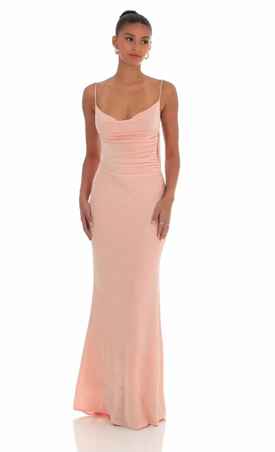 chinese dress ladies Milla Maxi Lace Dress main image 0