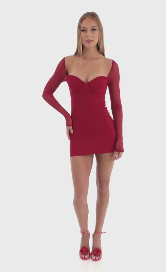 Red Bodycon Dresses | Red Bodycon Mini & Midi Dresses | Next UK