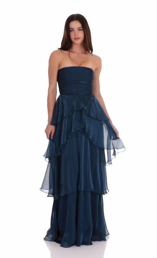 chinese dress ladies Terani Couture 241P2211 main image 1