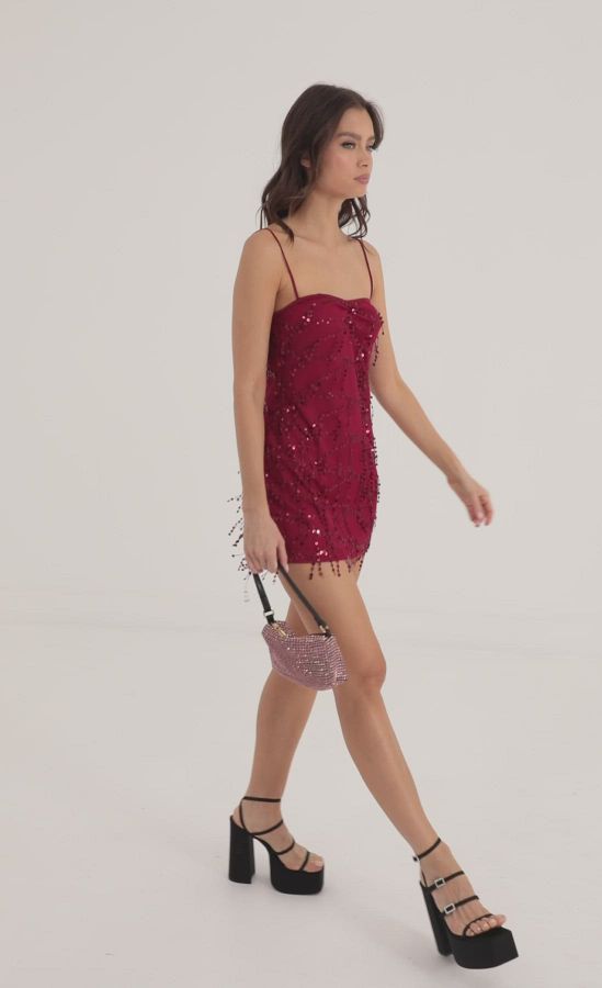 Lucy in the Sky Gatsby selling Fringe Dress