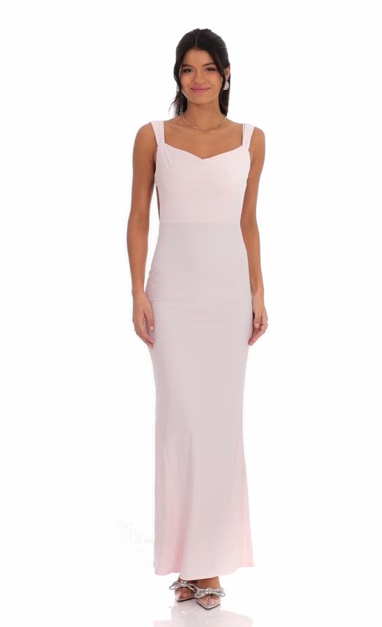 long maxi dresses fall Floral Maxi Dress with Long Sleeves - Helena