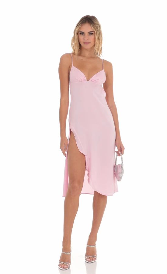 winifred fruit midi dress Winifred Textured Midi Dress